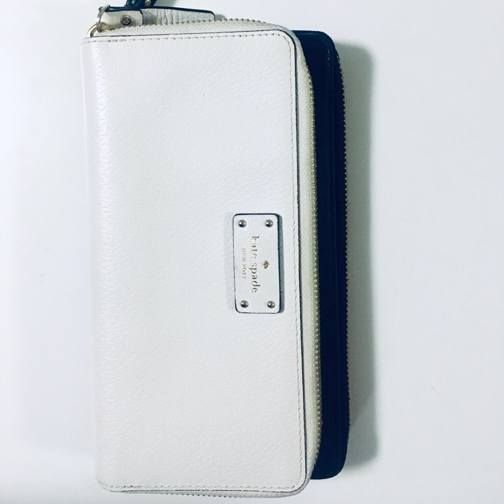 Kate Spade two pouch wallet